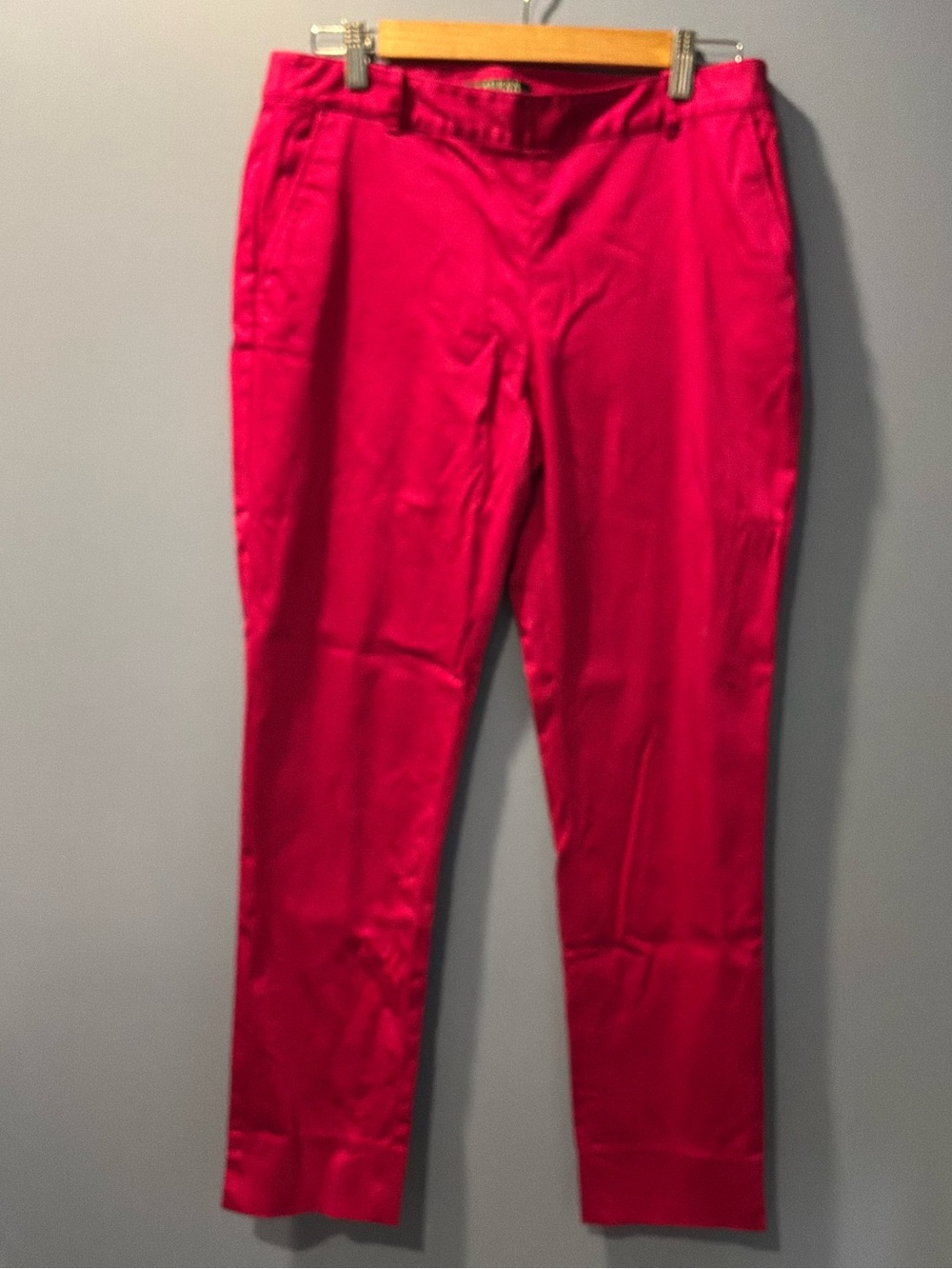 Awesome LAUREN RLPH LAUREN Hot Pink Cotton Pants